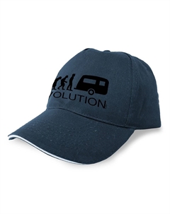 Кепка Evolution Caravanning, синий Kruskis