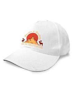 Кепка Find The Trully, белый Kruskis