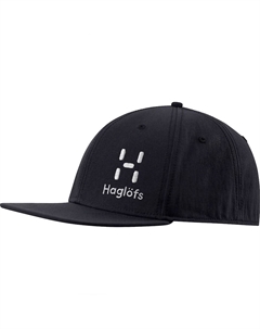 Бейсболка Logo, черный Haglöfs