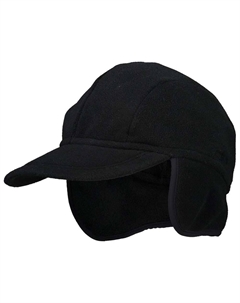 Бейсболка Fleece 6504004, черный Cmp