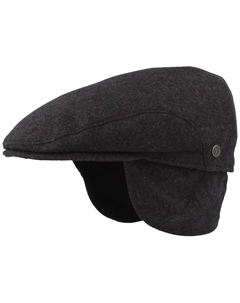 Бейсболка Mütze mit Ohrenschutz, серый Bugatti