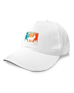 Кепка Nature Lover, белый Kruskis