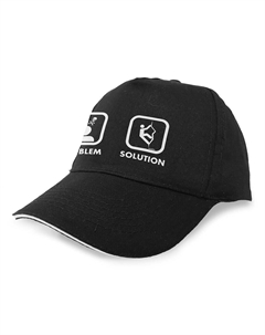 Кепка Problem Solution Climb, черный Kruskis