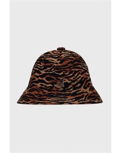 Кангол шляпа, коричневый Kangol