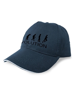 Бейсболка Evolution Running, синий Kruskis