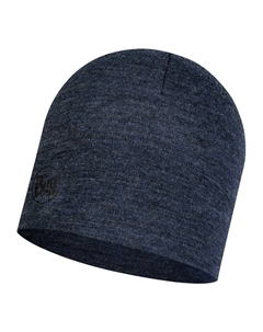 Шапка  Midweight Merino Wool, синий Buff