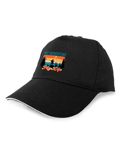 Кепка My Adventure, черный Kruskis