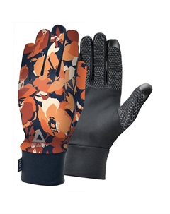 Перчатки Printed Inner Touch Screen, разноцветный Matt