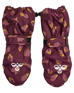 Спортивные перчатки, винно-красный/пастельный красный Hummel