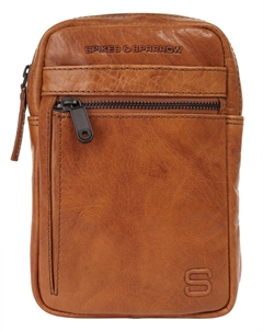 Сумка через плечо Crossover Bag, коньячный Spikes & sparrow