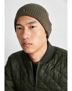 Кепка ESSENTIAL FLAG UNISEX, оливковый Tommy hilfiger