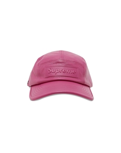 Кожаная походная кепка GORE-TEX Розовая Supreme