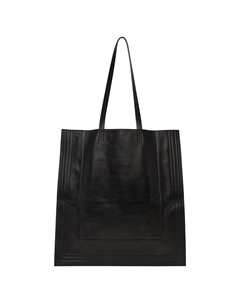 Кожаная сумка-тоут, цвет Черный Y / project