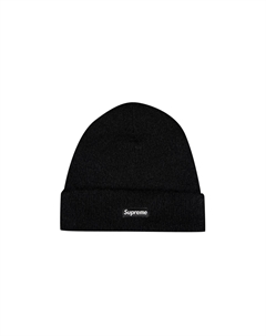 Шапка-бини из мохера, цвет Черный Supreme