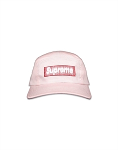 Кепка с обратной этикеткой Розовый Supreme