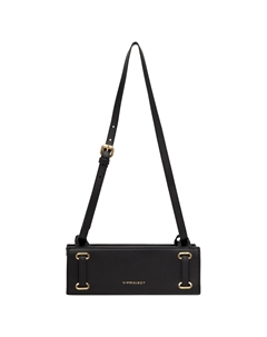 Сумка-мессенджер Mini Accordion Baguette, черная Y / project