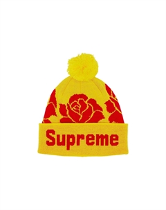 Шапка-бини Rose, Желтая Supreme