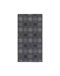 Связанный шарф Collegial Черный Givenchy