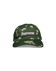 Кепка Верховного военного лагеря Оливковый русский камуфляж Supreme