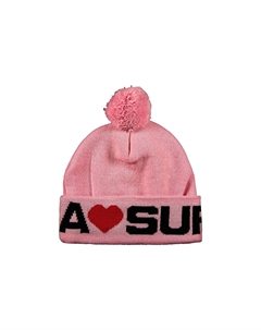 Шапка Love, цвет Светло-розовый Supreme