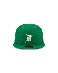Кепка x New Era 59Fifty, зеленая Fear of god essentials