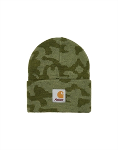 Кепка x Palace Watch, камуфляж Dollar Green Carhartt wip