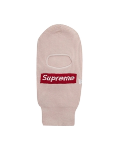 Балаклава с логотипом x New Era Box, цвет Розовый Supreme