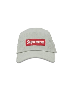 Кепка Glow Ripstop Camp, серая Supreme
