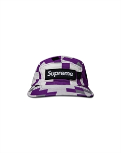 Кепка Military Camp Purple Digi Camo Supreme