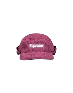 Кепка-ушанка с глубоким ворсом, Пыльно-розовая Supreme