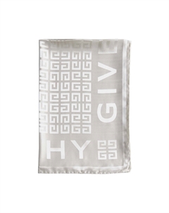 Жаккардовый шарф 4G, цвет Слоновая кость Givenchy