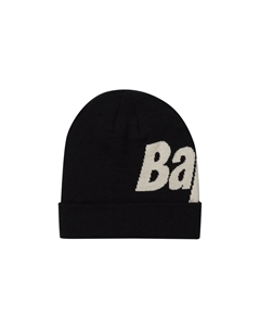 Вязаная шапка BAPE Серая A bathing ape®