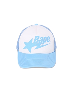 Кепка BAPE Sta Mesh Sax A bathing ape®