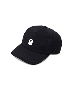 Кепка BAPE One Pont Panel, черная A bathing ape®