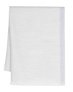 Шерстяной шарф тонкой вязки, серый Eleventy