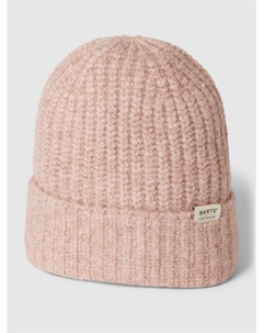 Шапка с лейблом деталь модели "Neide", пыльно-розовый Barts