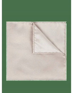 Шелковый галстук-бабочка, серо-коричневый Blick.