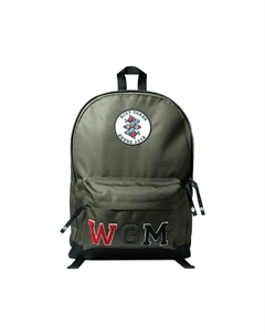 Рюкзак BAPE Busy Shark Day, оливково-серый A bathing ape®