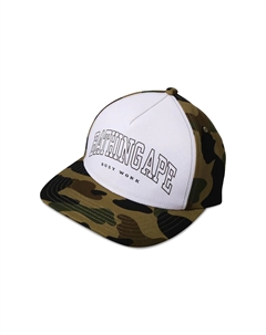 BAPE 1-я камуфляжная кепка Зеленая A bathing ape®
