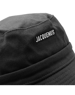 Панама Le Bob Gadjo, черный Jacquemus