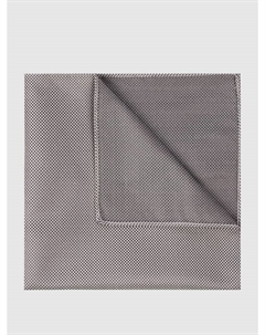 Шелковый галстук-бабочка, серебро Blick.