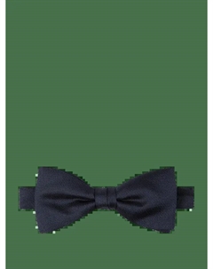 Шелковый галстук-бабочка, темно-синий Blick.