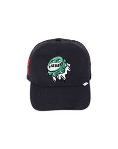 Кепка панели BAPE WGM, черная A bathing ape®