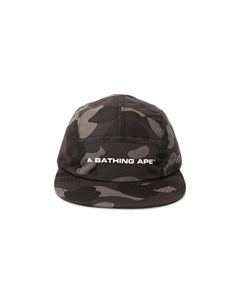 Кепка BAPE Color Camo Jet, черная A bathing ape®