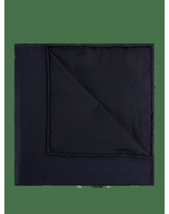 Шелковый галстук-бабочка, темно-синий Blick.