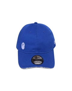 Кепка BAPE x New Era 9TWENTY Синяя A bathing ape®