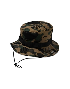 BAPE Ursus Camo Военная кепка оливково-серого цвета A bathing ape®