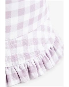 Шапка с рюшом, лиловый H&m