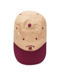 Кепка BAPE College Panel, Бежевый A bathing ape®