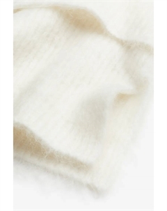 Шарф-труба из мохера, бежевый H&m